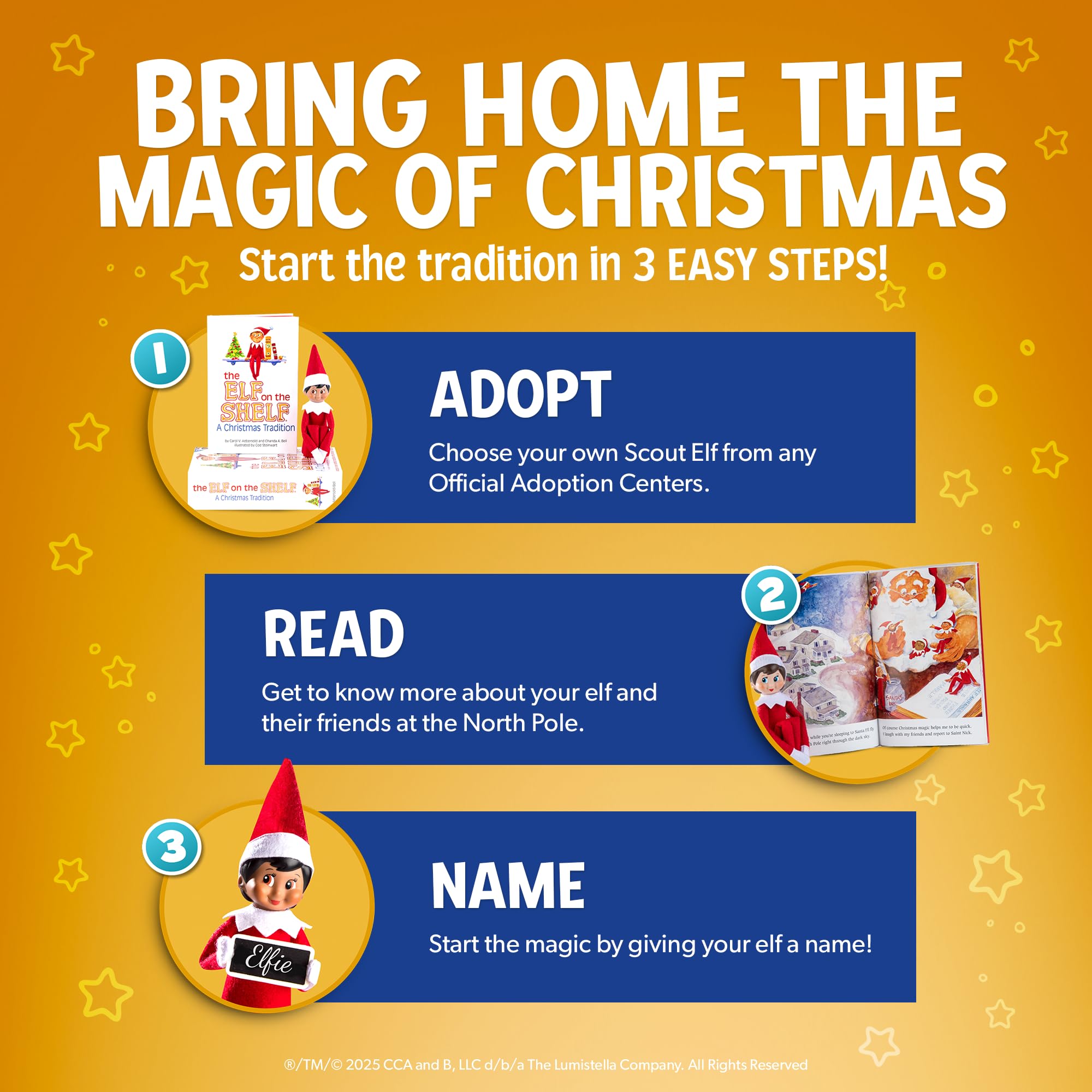 Amazon.co.jp: Elf on the Shelf : A Christmas Tradition Blue-Eyed